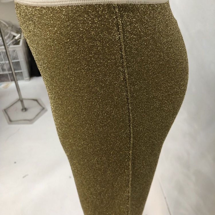 Fendi Fendi Gold Logo Waistband Joggers Size 40 Size 27" / US 4 / IT 40 - 7 Thumbnail
