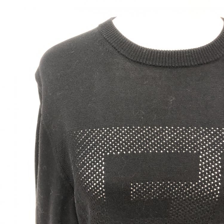 Fendi Fendi FF Logo Sweater Size S Size US S / EU 44-46 / 1 - 6 Thumbnail
