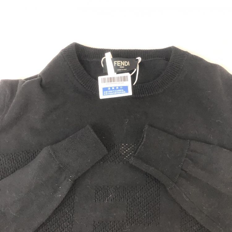 Fendi Fendi FF Logo Sweater Size S Size US S / EU 44-46 / 1 - 9 Thumbnail