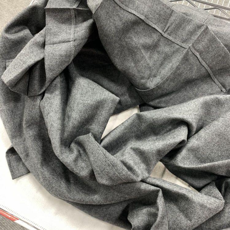 Fendi Fendi Wool Pleated Pants Size IT 36 Size 25" / US 0 / IT 36 - 11 Thumbnail