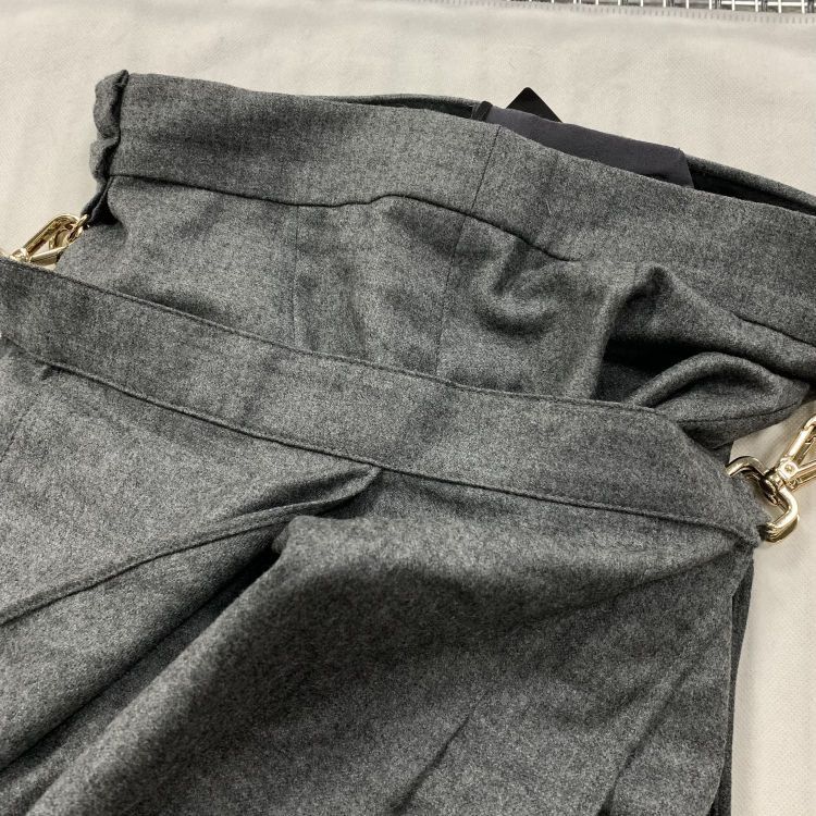 Fendi Fendi Wool Pleated Pants Size IT 36 Size 25" / US 0 / IT 36 - 9 Thumbnail