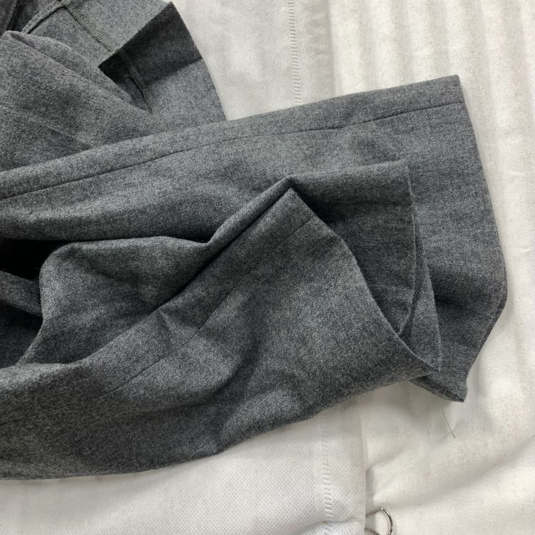 Fendi Fendi Wool Pleated Pants Size IT 36 Size 25" / US 0 / IT 36 - 10 Thumbnail
