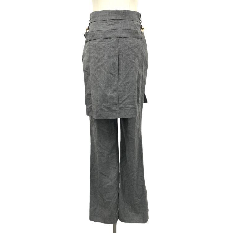 Fendi Fendi Wool Pleated Pants Size IT 36 Size 25" / US 0 / IT 36 - 2 Thumbnail