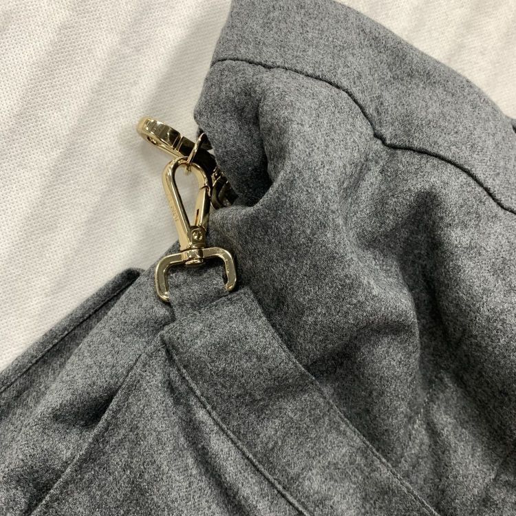 Fendi Fendi Wool Pleated Pants Size IT 36 Size 25" / US 0 / IT 36 - 7 Thumbnail