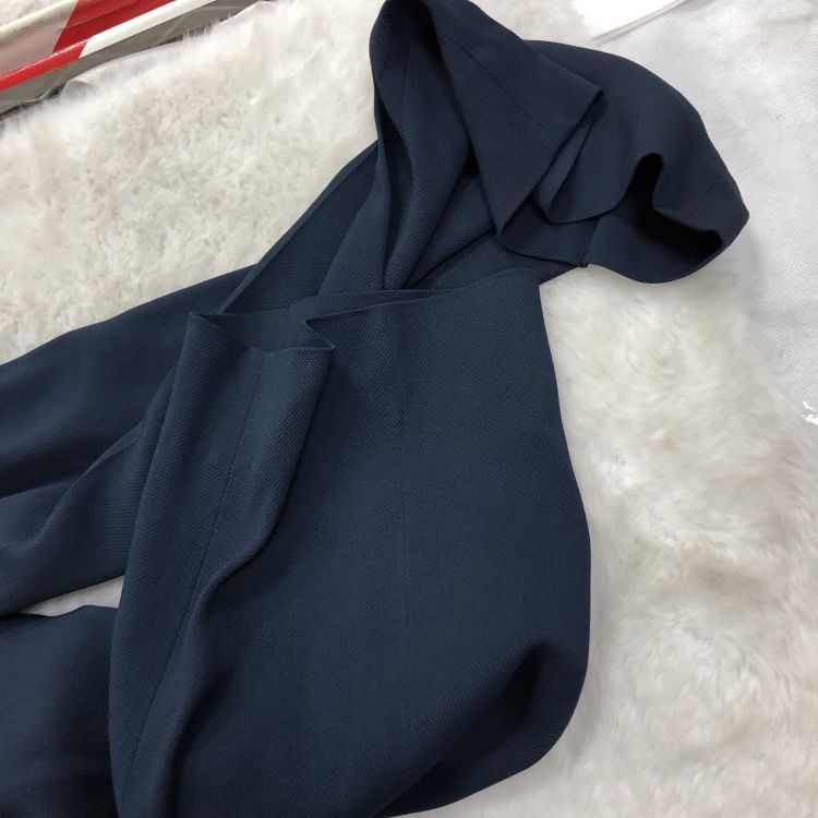 Fendi Fendi Navy Trousers Size IT 40 Size 27" / US 4 / IT 40 - 9 Thumbnail
