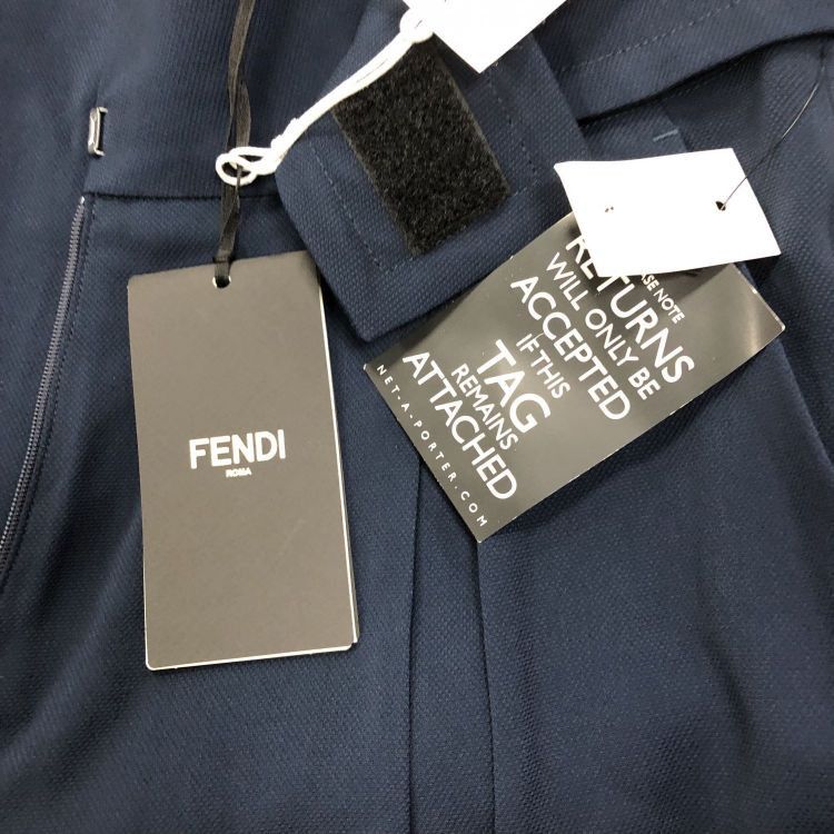 Fendi Fendi Navy Trousers Size IT 40 Size 27" / US 4 / IT 40 - 10 Thumbnail