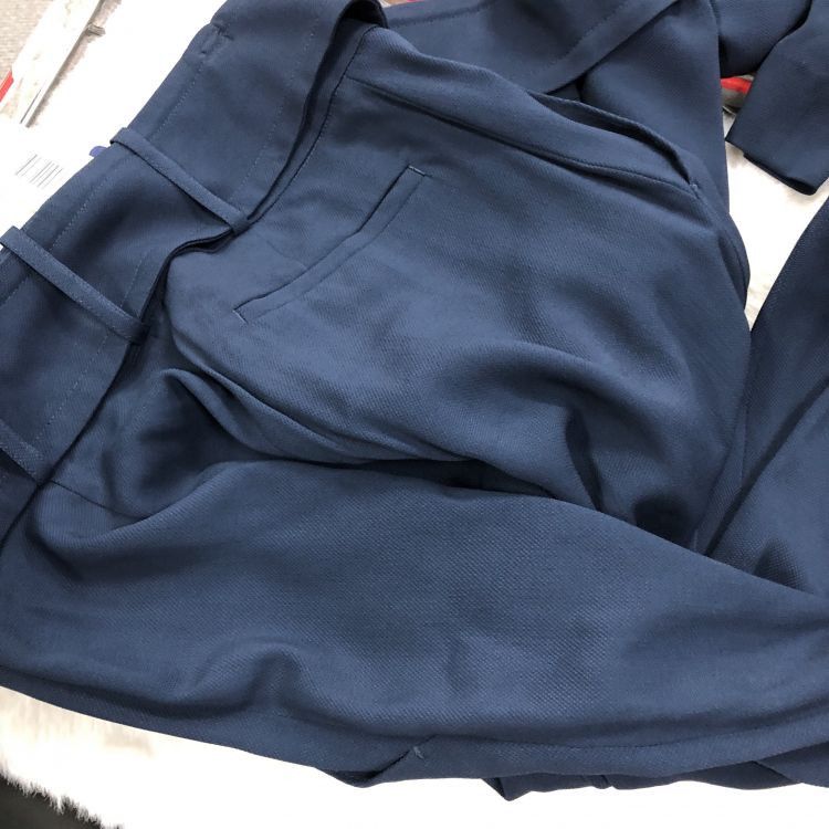 Fendi Fendi Navy Trousers Size IT 40 Size 27" / US 4 / IT 40 - 8 Thumbnail