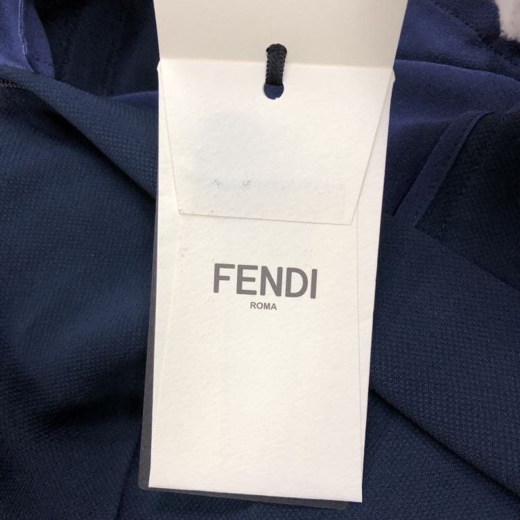 Fendi Fendi Navy Trousers Size IT 40 Size 27" / US 4 / IT 40 - 11 Thumbnail