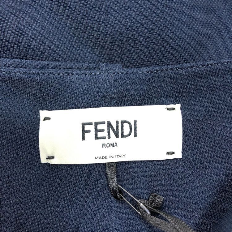 Fendi Fendi Navy Trousers Size IT 40 Size 27" / US 4 / IT 40 - 3 Thumbnail