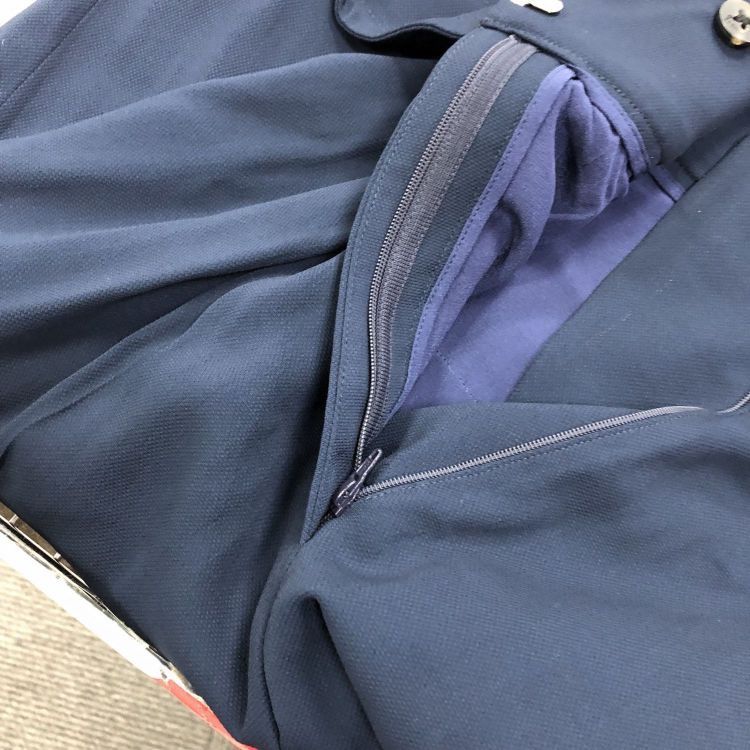 Fendi Fendi Navy Trousers Size IT 40 Size 27" / US 4 / IT 40 - 7 Thumbnail