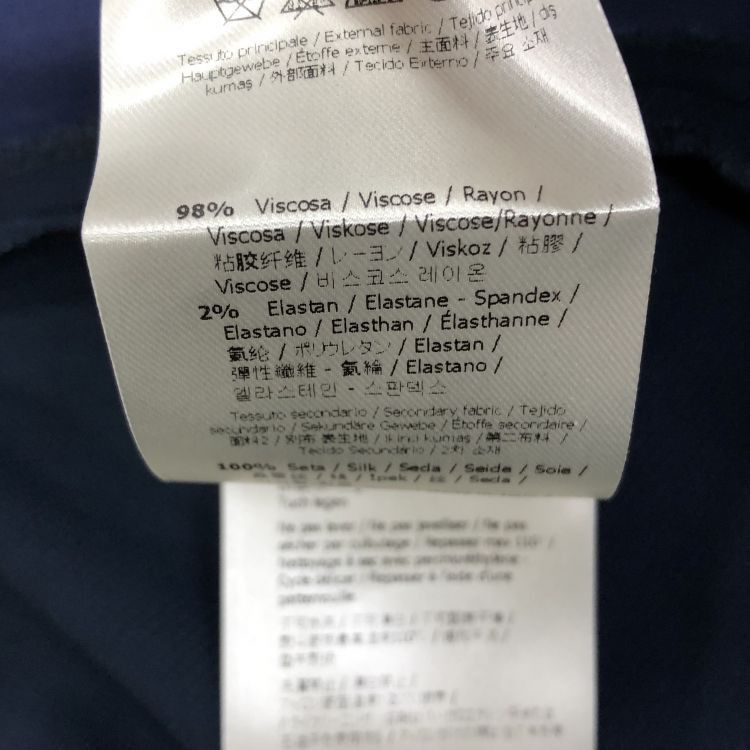 Fendi Fendi Navy Trousers Size IT 40 Size 27" / US 4 / IT 40 - 5 Thumbnail