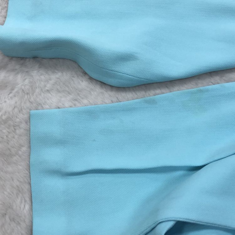 Fendi Fendi Blue Viscose Pants Size 40 Size 27" / US 4 / IT 40 - 8 Thumbnail