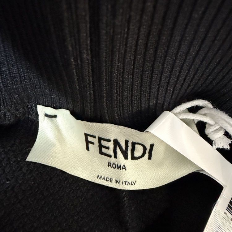 Fendi Fendi Logo Tape Joggers Size IT 38 Size 26" / US 2 / IT 38 - 3 Thumbnail