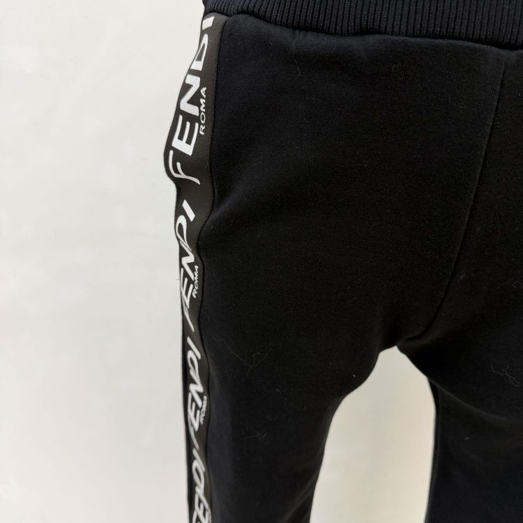 Fendi Fendi Logo Tape Joggers Size IT 38 Size 26" / US 2 / IT 38 - 7 Thumbnail