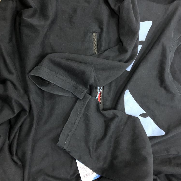 Fendi Fendi Monster Eyes Zipper Long Sleeve T-Shirt Size M Size US M / EU 48-50 / 2 - 6 Thumbnail
