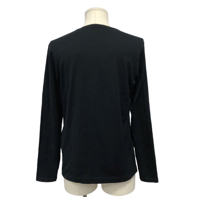 Fendi Fendi Monster Eyes Zipper Long Sleeve T-Shirt Size M Size US M / EU 48-50 / 2 - 2 Thumbnail