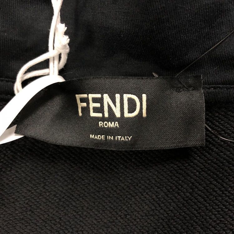 Fendi Fendi FF Mesh Zip Up Hoodie Size XS Size US XS / EU 42 / 0 - 3 Thumbnail