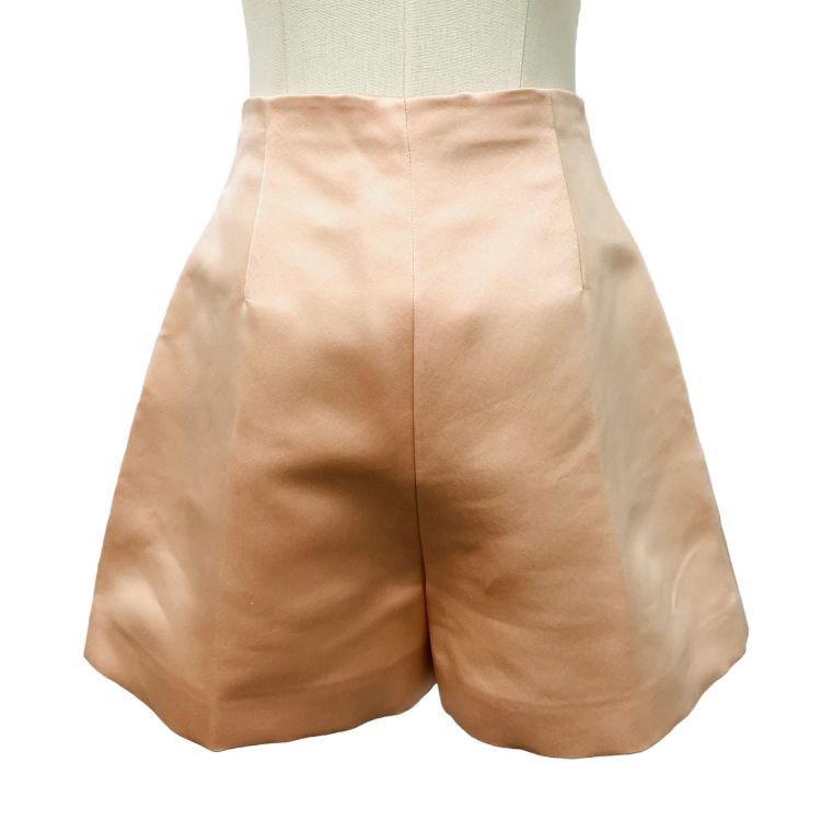 Fendi Fendi Pink Silk Shorts Size 38 Size 26" / US 2 / IT 38 - 2 Thumbnail