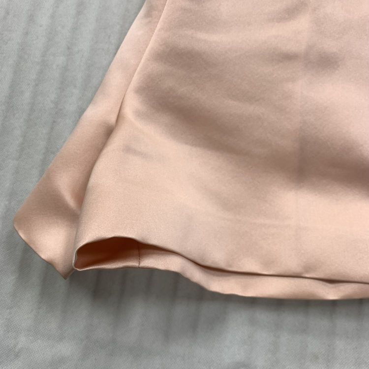 Fendi Fendi Pink Silk Shorts Size 38 Size 26" / US 2 / IT 38 - 6 Thumbnail