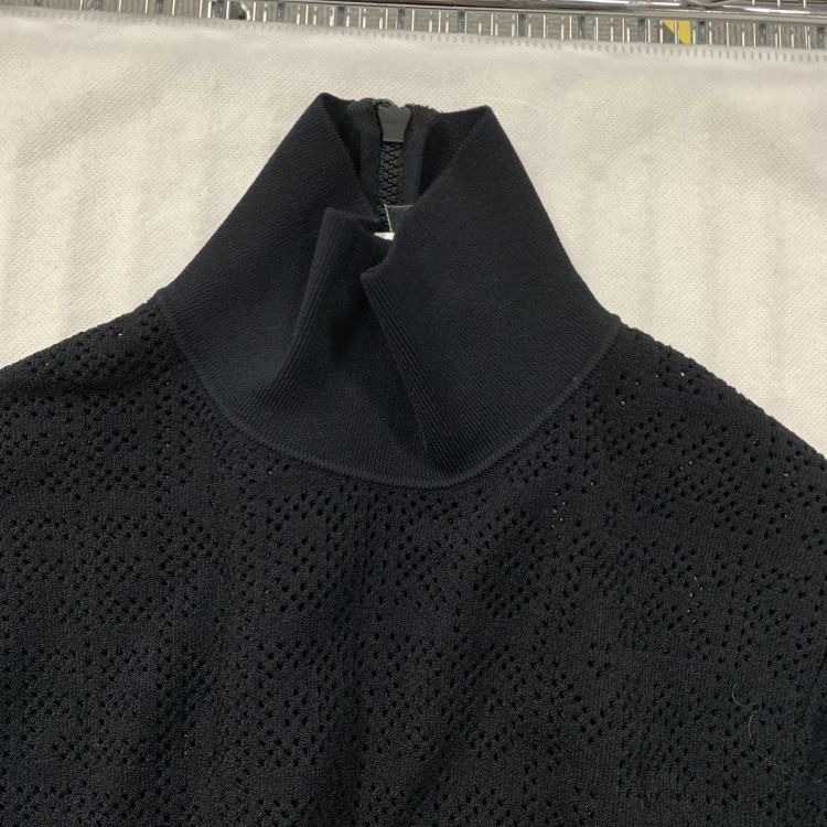Fendi Fendi x Marc Jacobs Logo Knit Midi Dress Size 40 Size S / US 4 / IT 40 - 6 Thumbnail