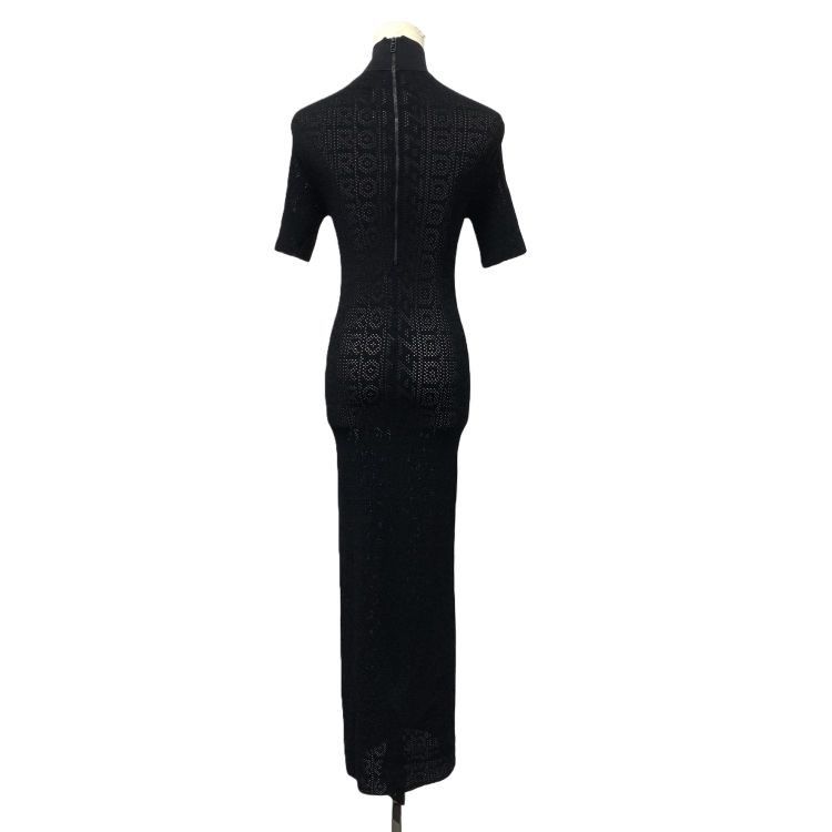 Fendi Fendi x Marc Jacobs Logo Knit Midi Dress Size 40 Size S / US 4 / IT 40 - 2 Thumbnail