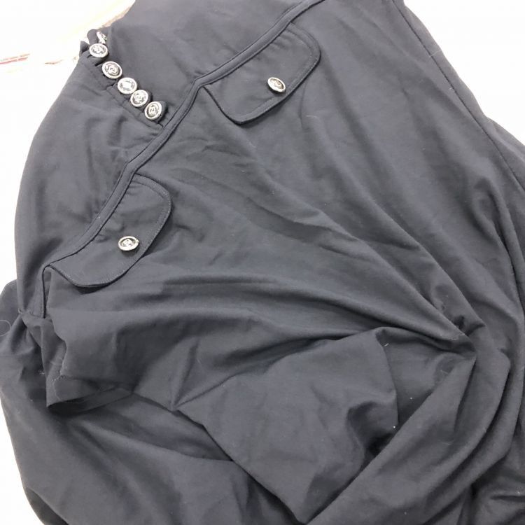 Fendi Fendi Button Detail Mini Dress Size 42 Size M / US 6-8 / IT 42-44 - 6 Thumbnail