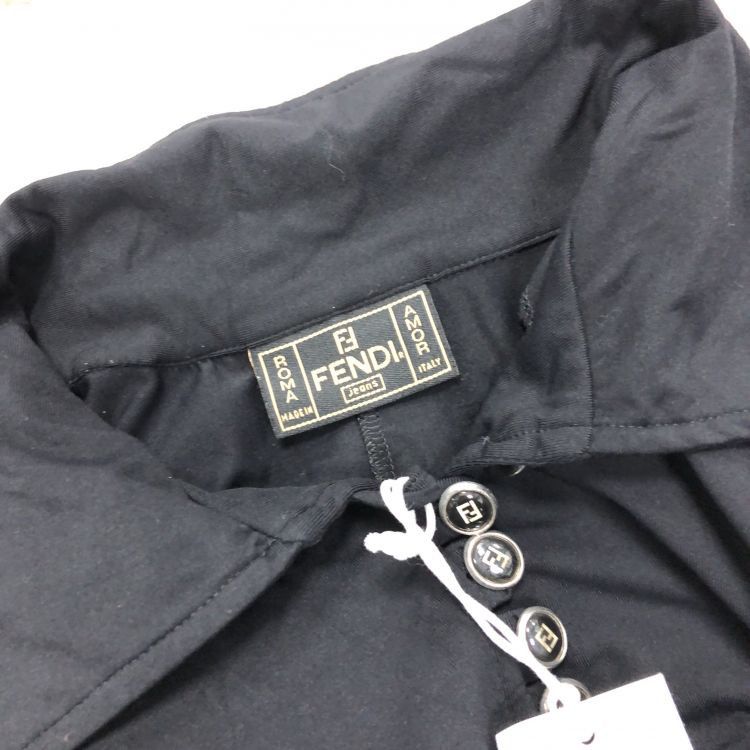 Fendi Fendi Button Detail Mini Dress Size 42 Size M / US 6-8 / IT 42-44 - 10 Thumbnail