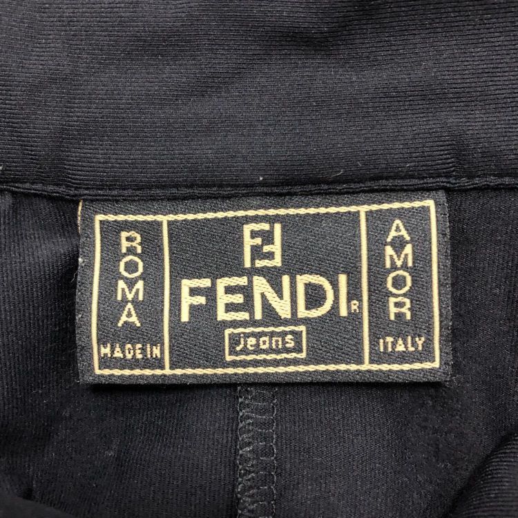 Fendi Fendi Button Detail Mini Dress Size 42 Size M / US 6-8 / IT 42-44 - 3 Thumbnail