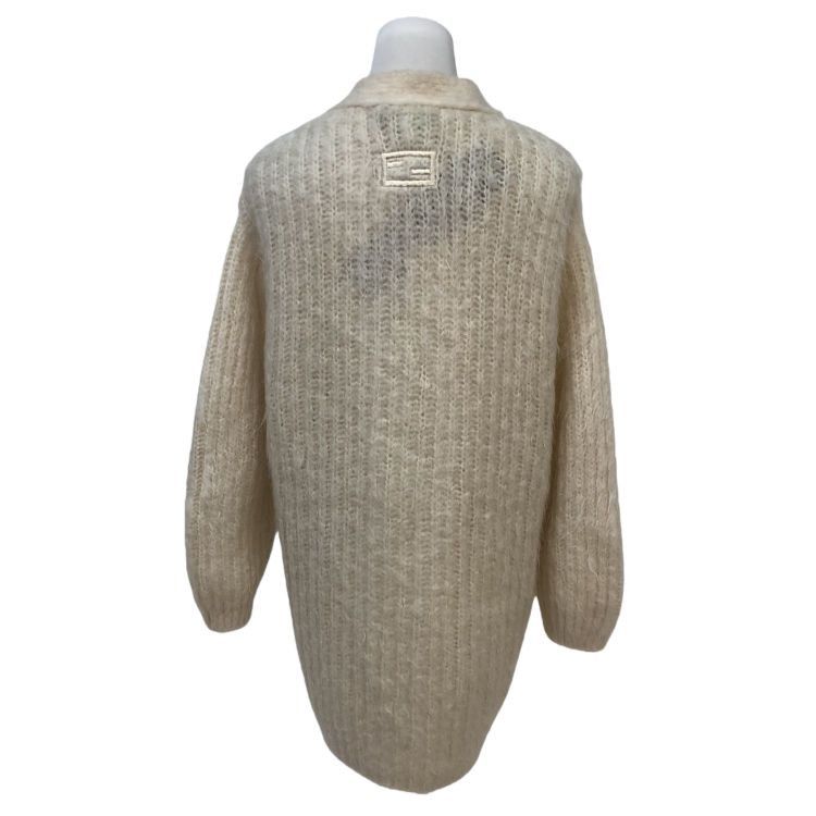 Fendi Fendi Mohair Cardigan Size IT 40 Size S / US 4 / IT 40 - 2 Thumbnail