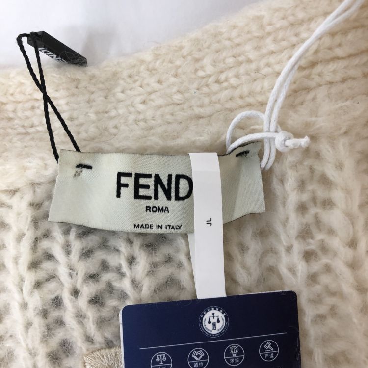 Fendi Fendi Mohair Cardigan Size IT 40 Size S / US 4 / IT 40 - 3 Thumbnail