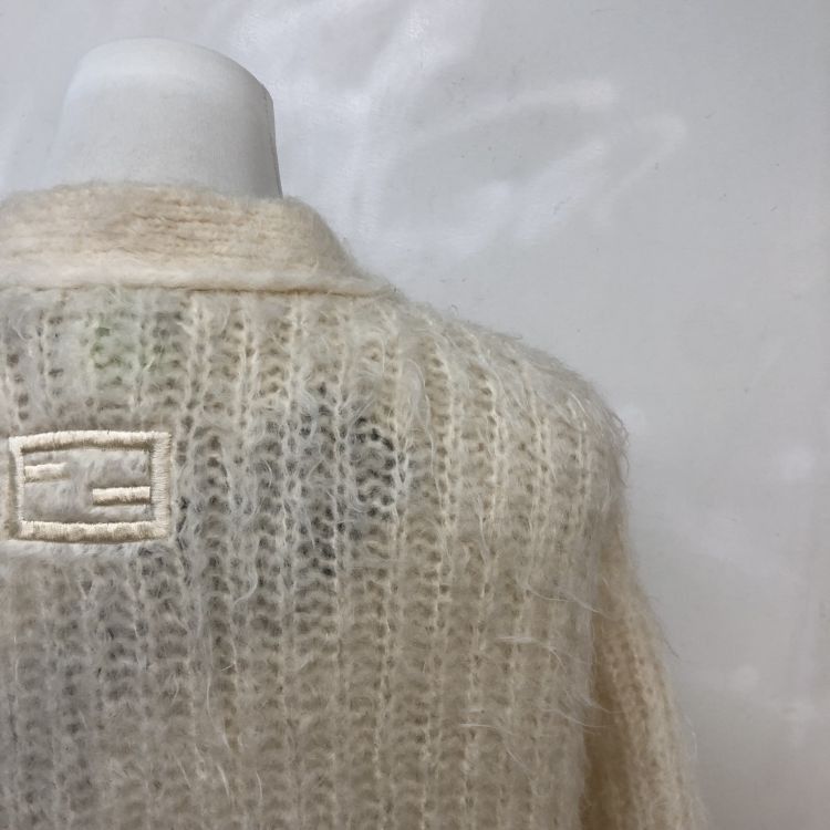 Fendi Fendi Mohair Cardigan Size IT 40 Size S / US 4 / IT 40 - 9 Thumbnail