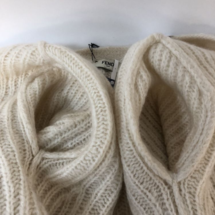Fendi Fendi Mohair Cardigan Size IT 40 Size S / US 4 / IT 40 - 10 Thumbnail