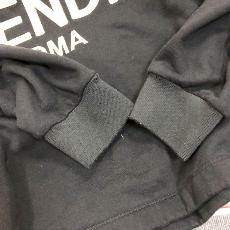 Fendi Fendi Roma Logo Sweatshirt Size M Size US M / EU 48-50 / 2 - 7 Thumbnail