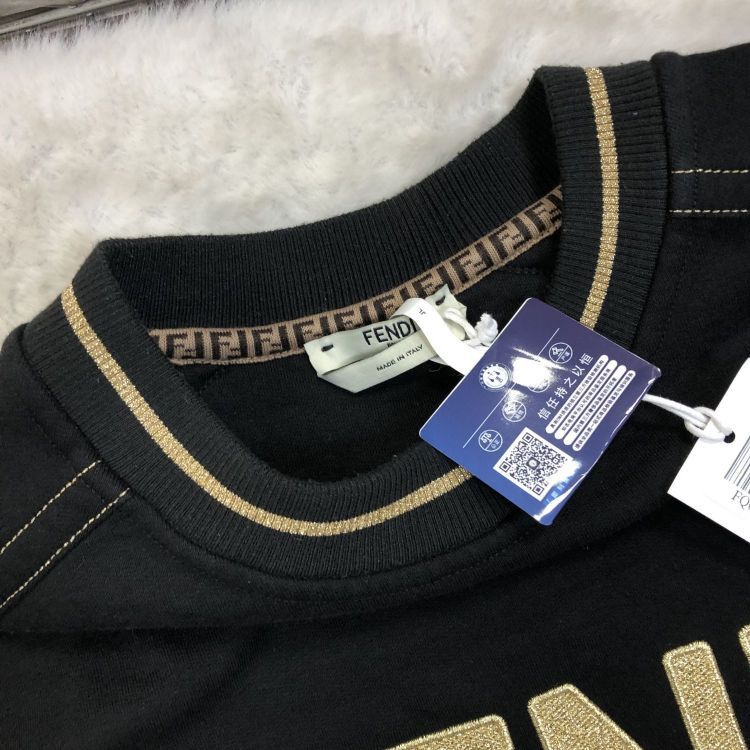 Fendi Fendi Roma Logo Sweatshirt Size M Size US M / EU 48-50 / 2 - 5 Thumbnail
