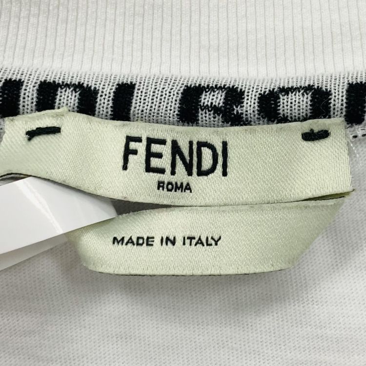 Fendi Fendi Heart Sequin T-Shirt Size S Size S / US 4 / IT 40 - 3 Thumbnail