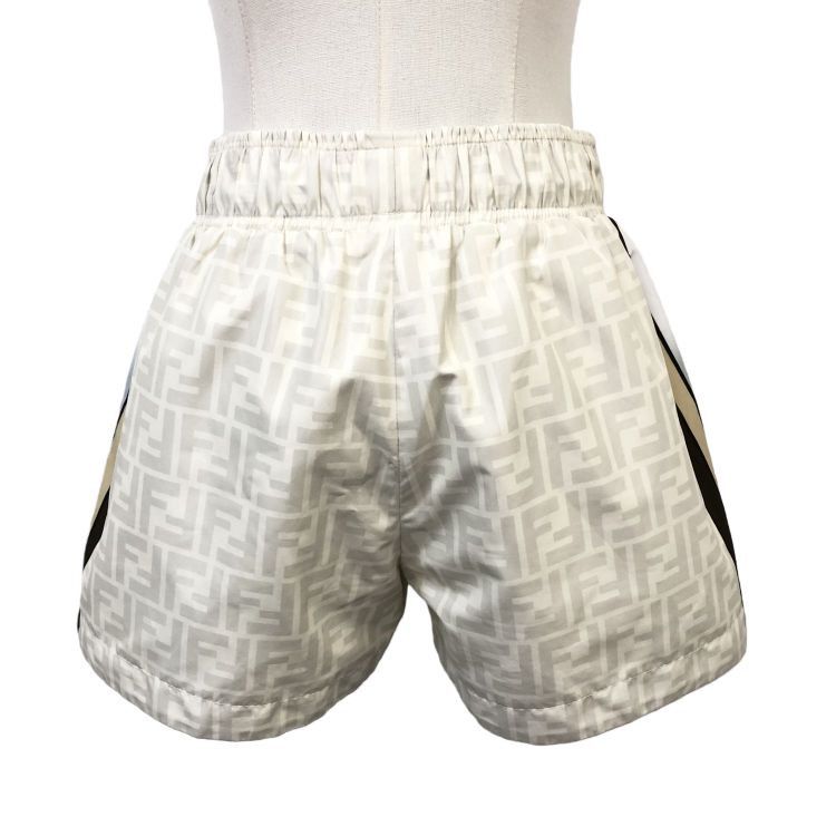 Fendi Fendi FF Logo Shorts Size S Size 27" / US 4 / IT 40 - 2 Thumbnail