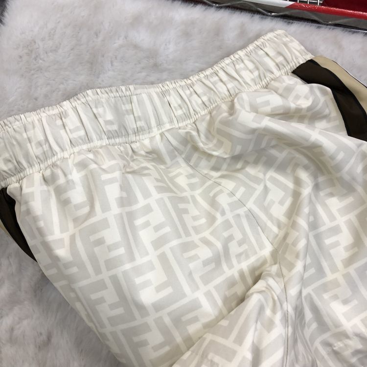 Fendi Fendi FF Logo Shorts Size S Size 27" / US 4 / IT 40 - 8 Thumbnail