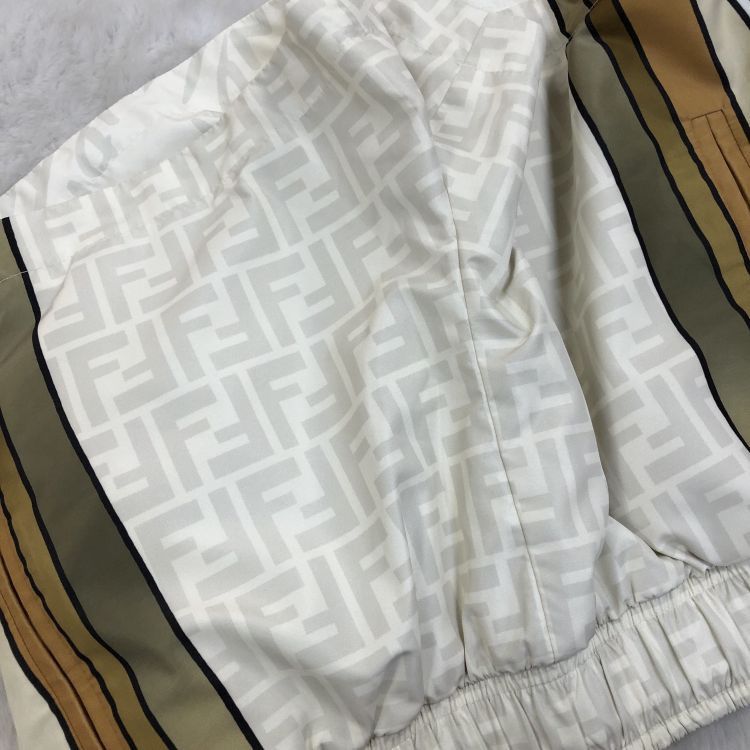 Fendi Fendi FF Logo Shorts Size S Size 27" / US 4 / IT 40 - 10 Thumbnail