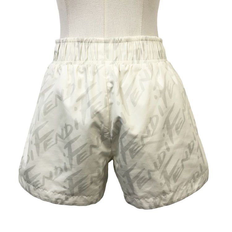 Fendi Fendi FF Logo Shorts Size S Size 27" / US 4 / IT 40 - 4 Thumbnail