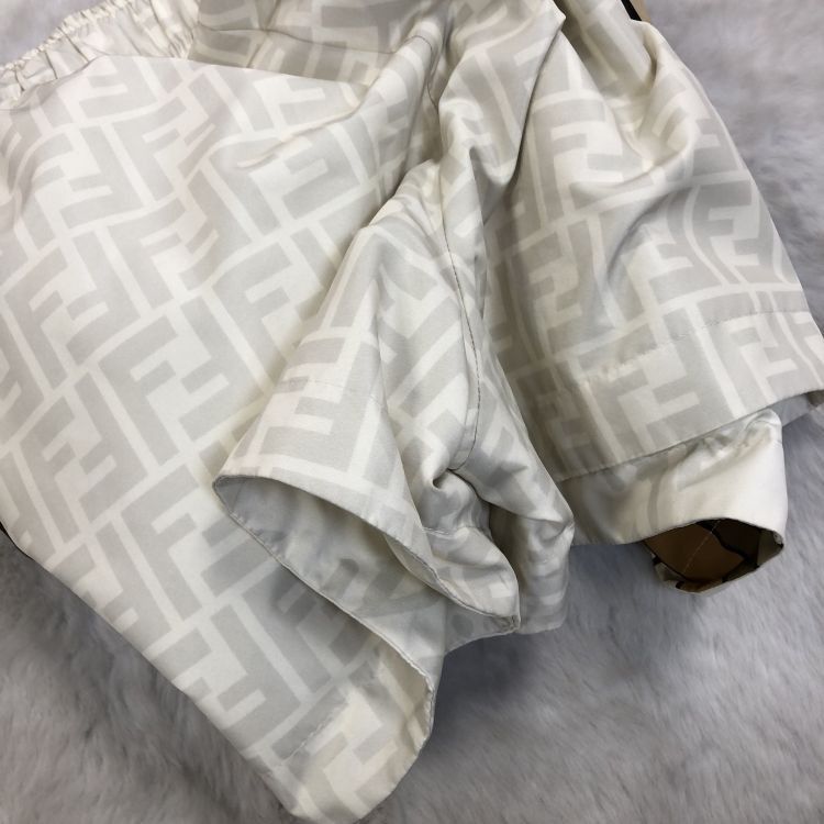 Fendi Fendi FF Logo Shorts Size S Size 27" / US 4 / IT 40 - 9 Thumbnail
