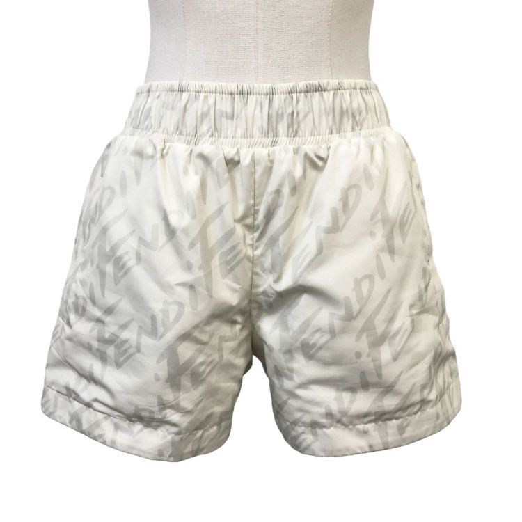 Fendi Fendi FF Logo Shorts Size S Size 27" / US 4 / IT 40 - 3 Thumbnail