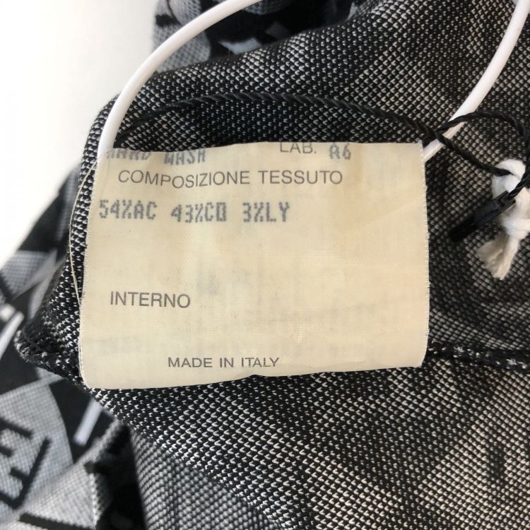Fendi Fendi FF Logo Pattern Midi Dress Size 40 Size S / US 4 / IT 40 - 5 Thumbnail