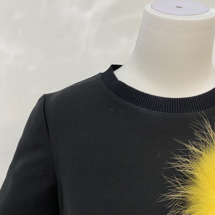 Fendi Fendi Fur Monster Short Sleeve Tee Size 40 Size S / US 4 / IT 40 - 7 Thumbnail