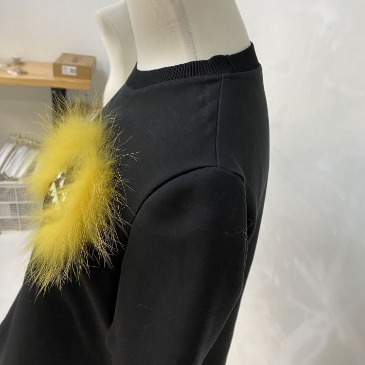 Fendi Fendi Fur Monster Short Sleeve Tee Size 40 Size S / US 4 / IT 40 - 8 Thumbnail