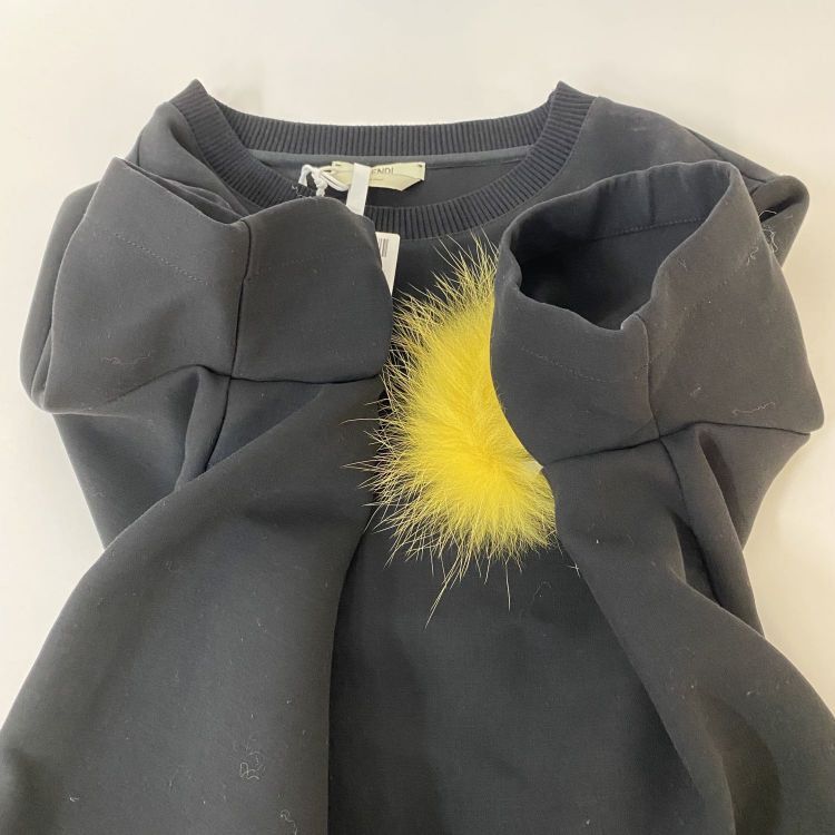 Fendi Fendi Fur Monster Short Sleeve Tee Size 40 Size S / US 4 / IT 40 - 11 Thumbnail