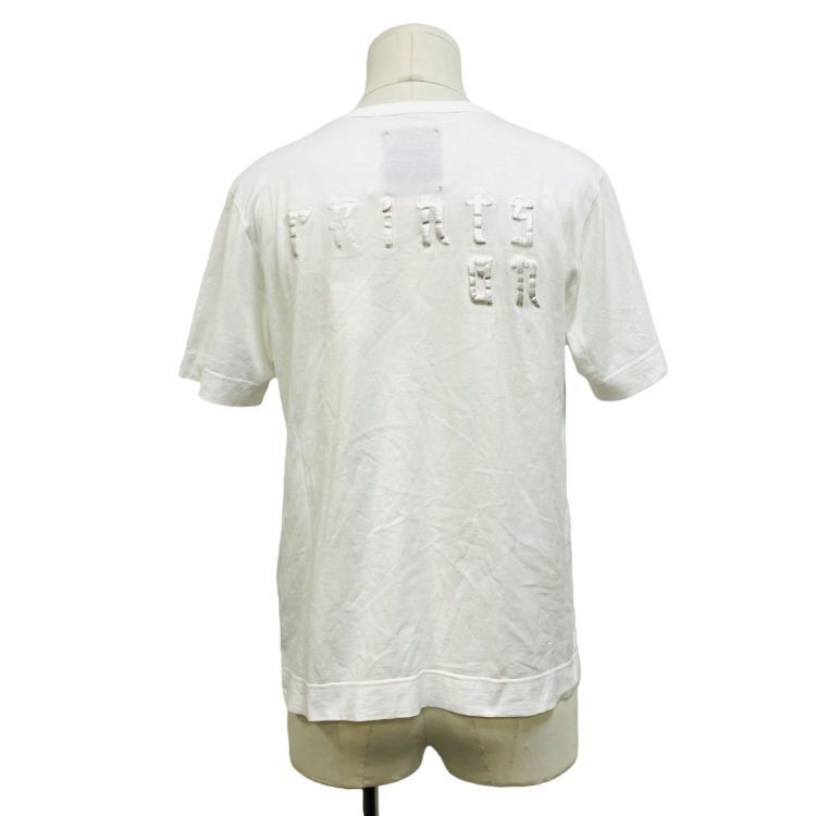 Fendi Fendi Metallic Graphic T-Shirt Size S Size US S / EU 44-46 / 1 - 2 Thumbnail