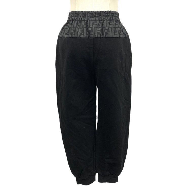 Fendi Fendi FF Logo Waistband Joggers Size 28 Size US 28 / EU 44 - 2 Thumbnail