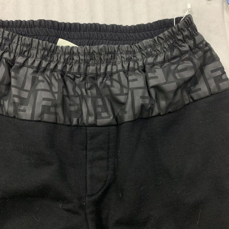 Fendi Fendi FF Logo Waistband Joggers Size 28 Size US 28 / EU 44 - 7 Thumbnail