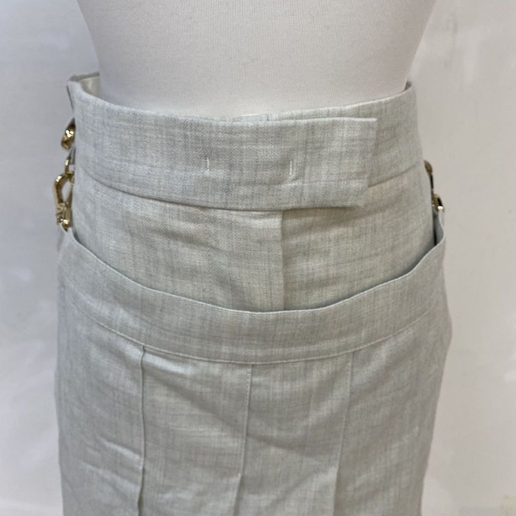 Fendi Fendi Wool Pants Size 38 Size 26" / US 2 / IT 38 - 8 Thumbnail