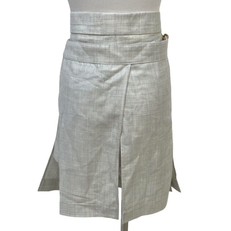 Fendi Fendi Wool Pants Size 38 Size 26" / US 2 / IT 38 - 2 Thumbnail